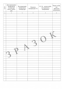 реєстр.температури в холодильнику